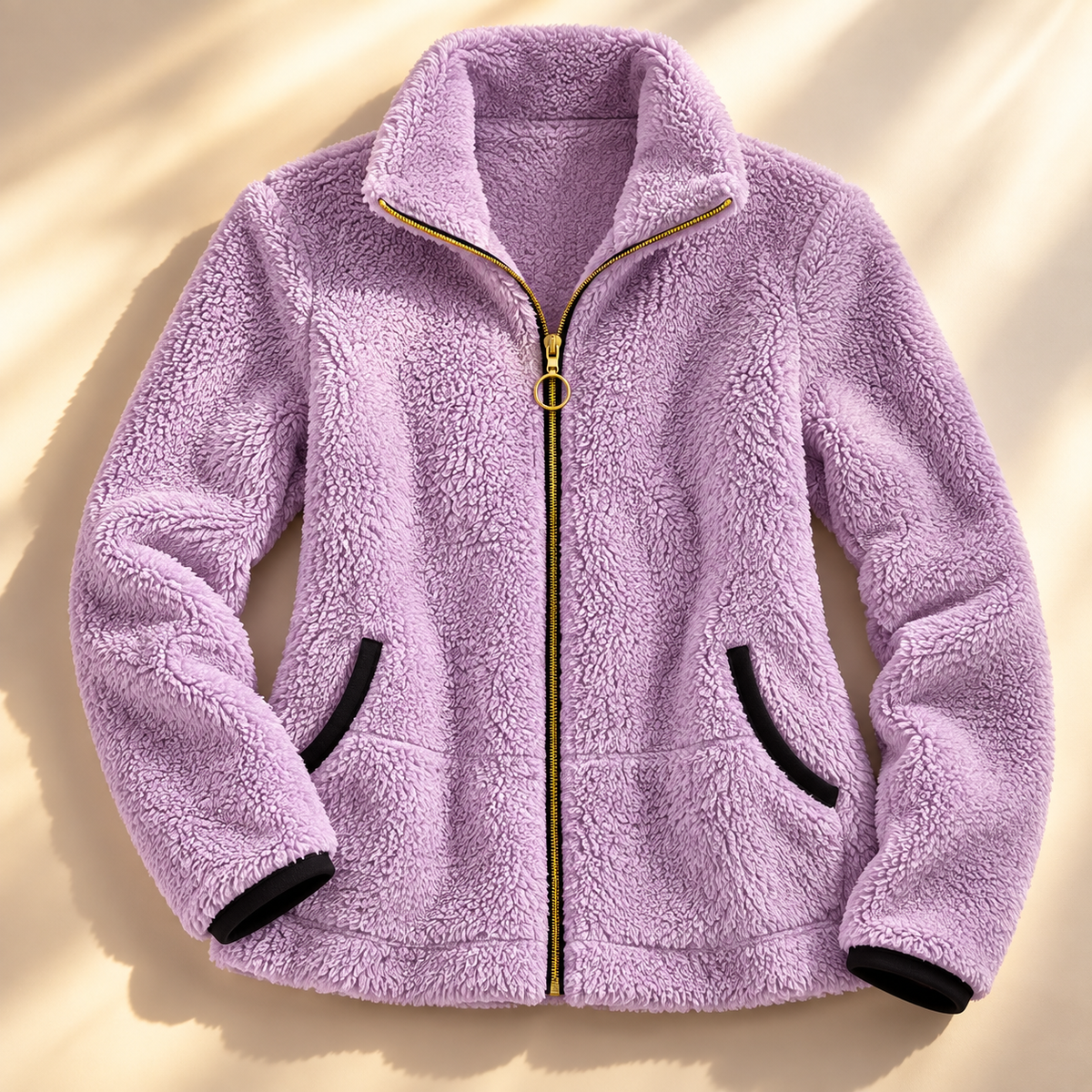 Margaux Zip Teddy Fleece