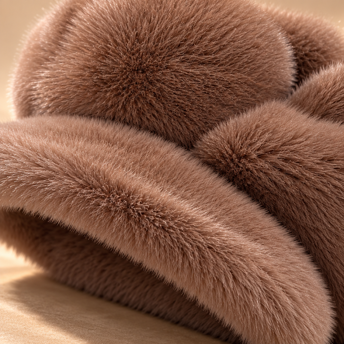 Bianca Plush Newsboy Cap