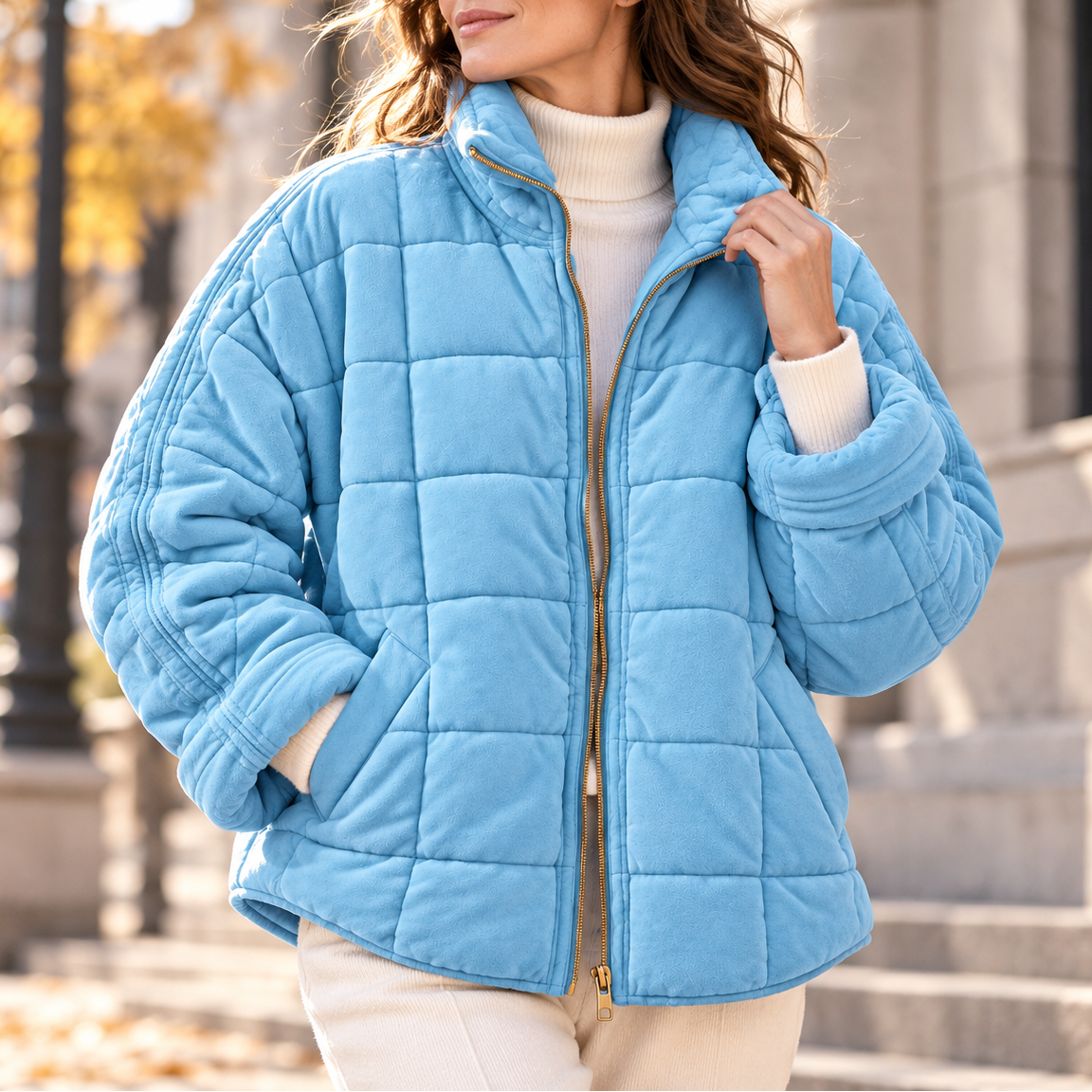 Hazel Soft-Quilt Jacket