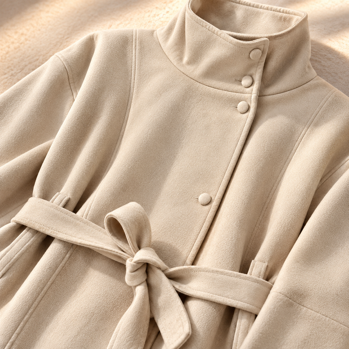 Elena Belted Jacket