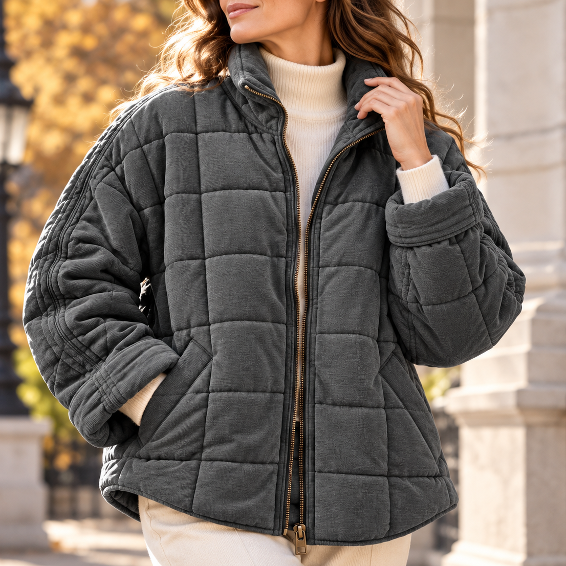 Hazel Soft-Quilt Jacket