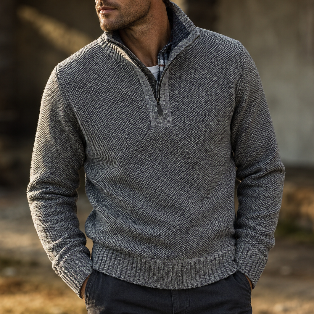 Johnson Half-Zip