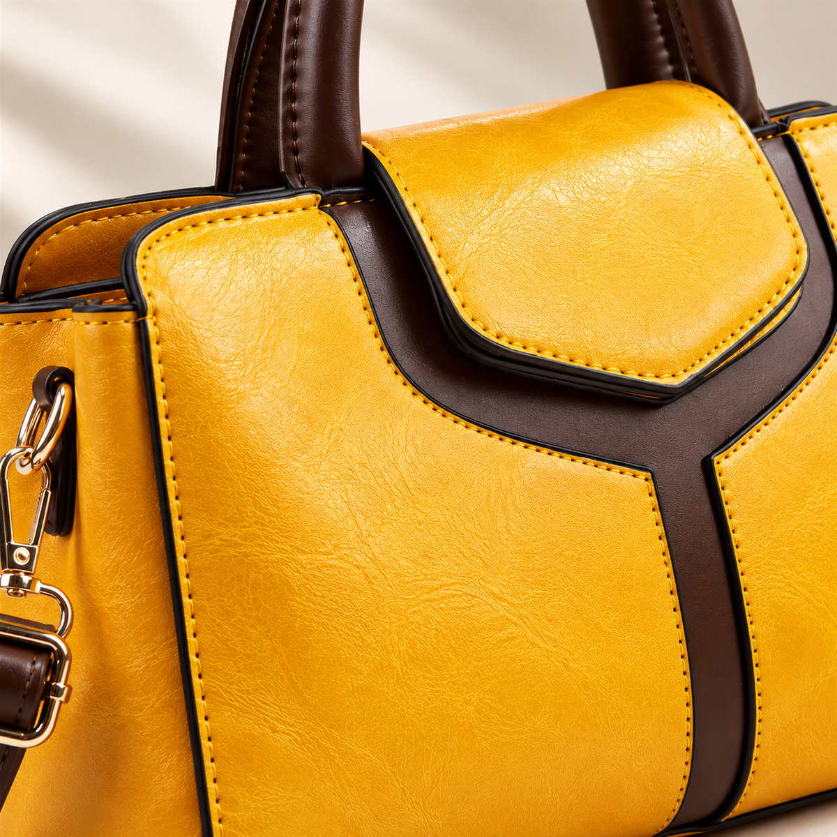Serena Contour Satchel