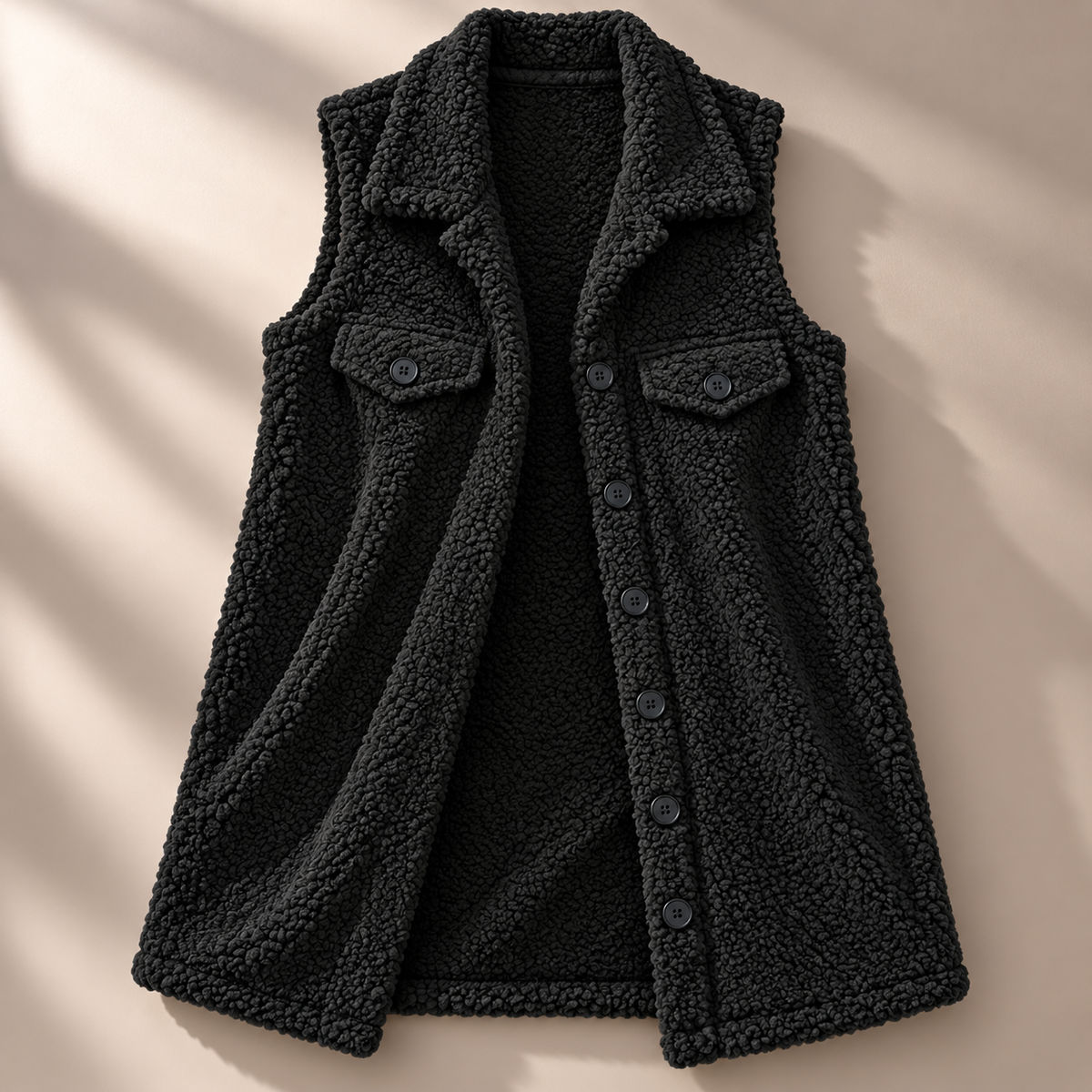 Francine Teddy Vest