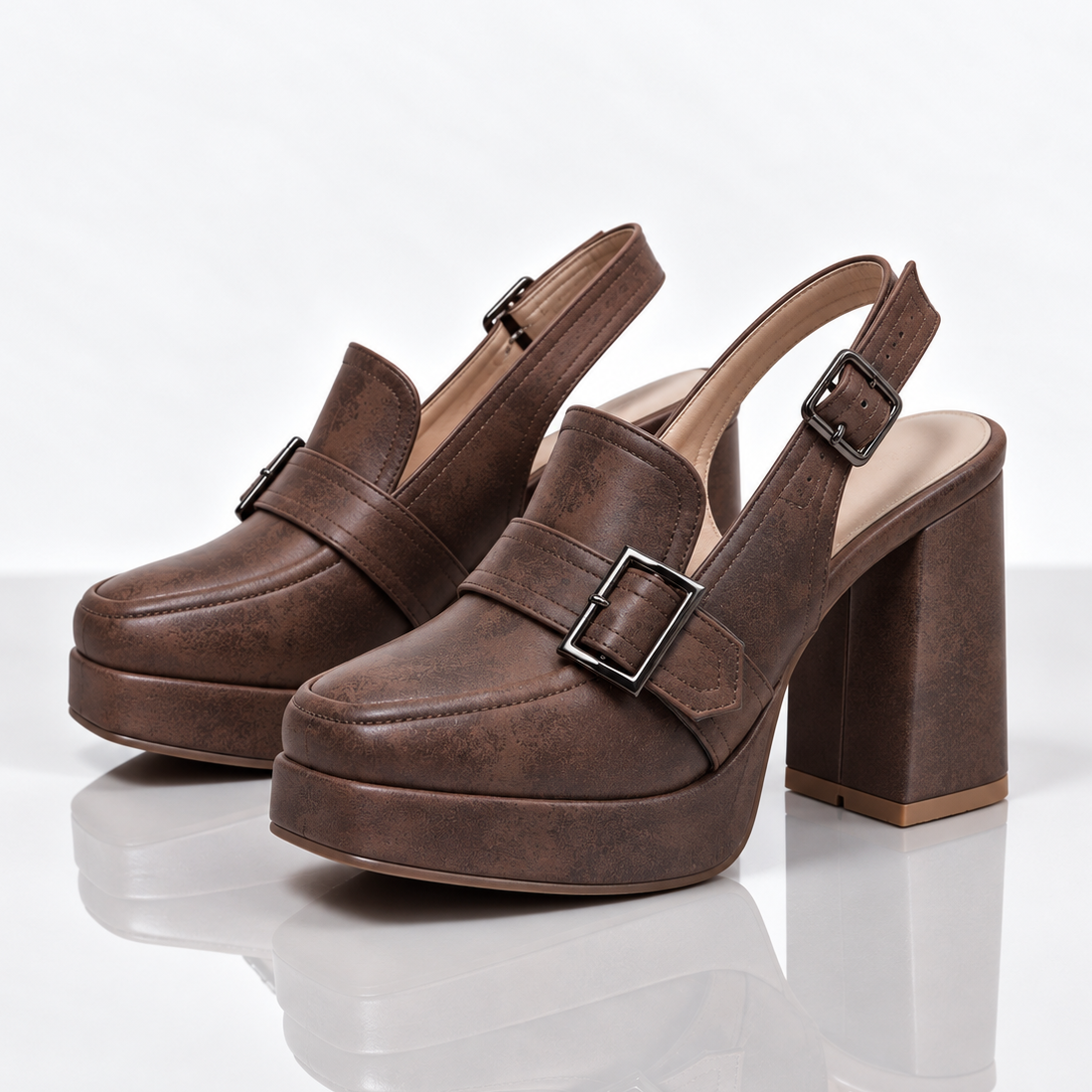 Hazel Slingback Heels