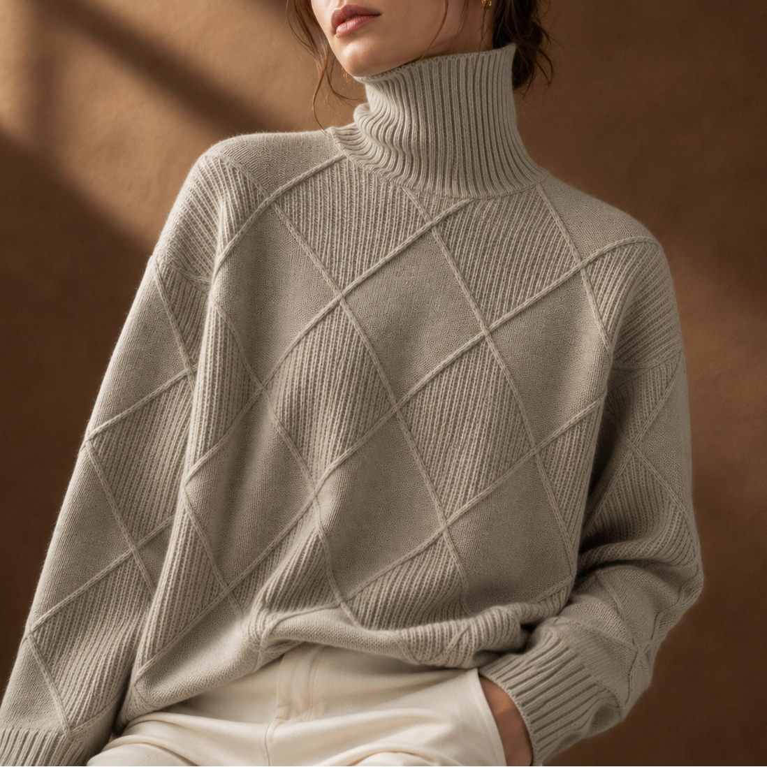 Annelise Signature Turtleneck