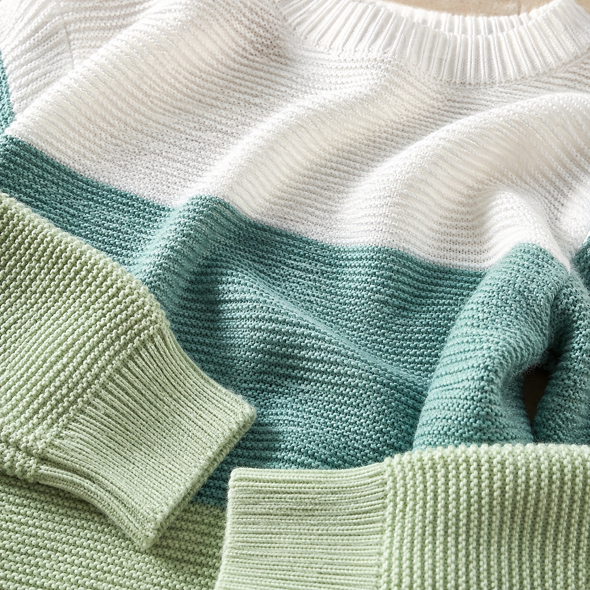 Francine Colorblock Knit