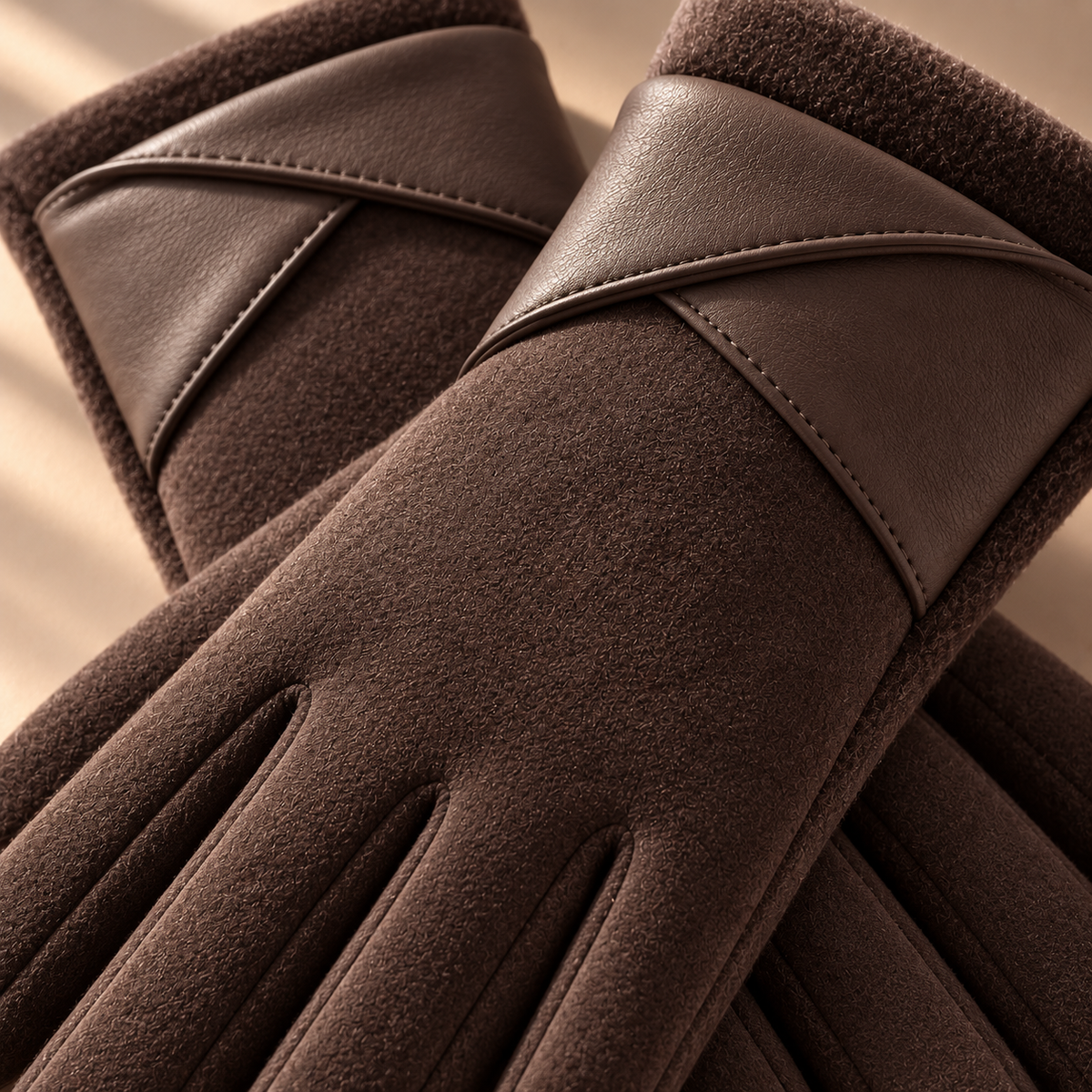 Elena Wrap Cuff Gloves