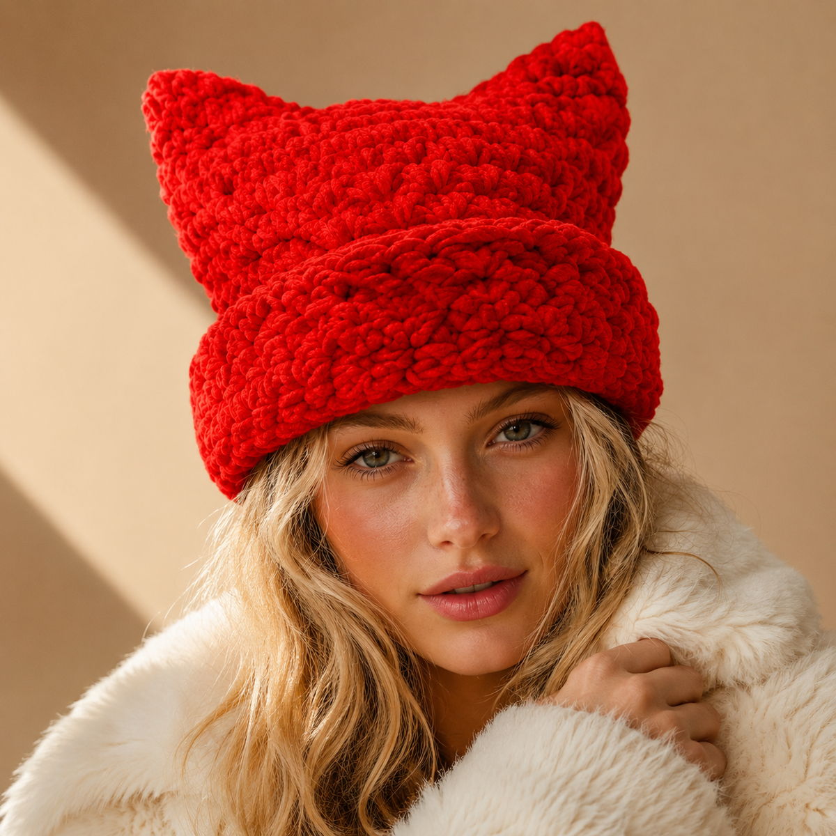 Chloe Cat-Ear Beanie