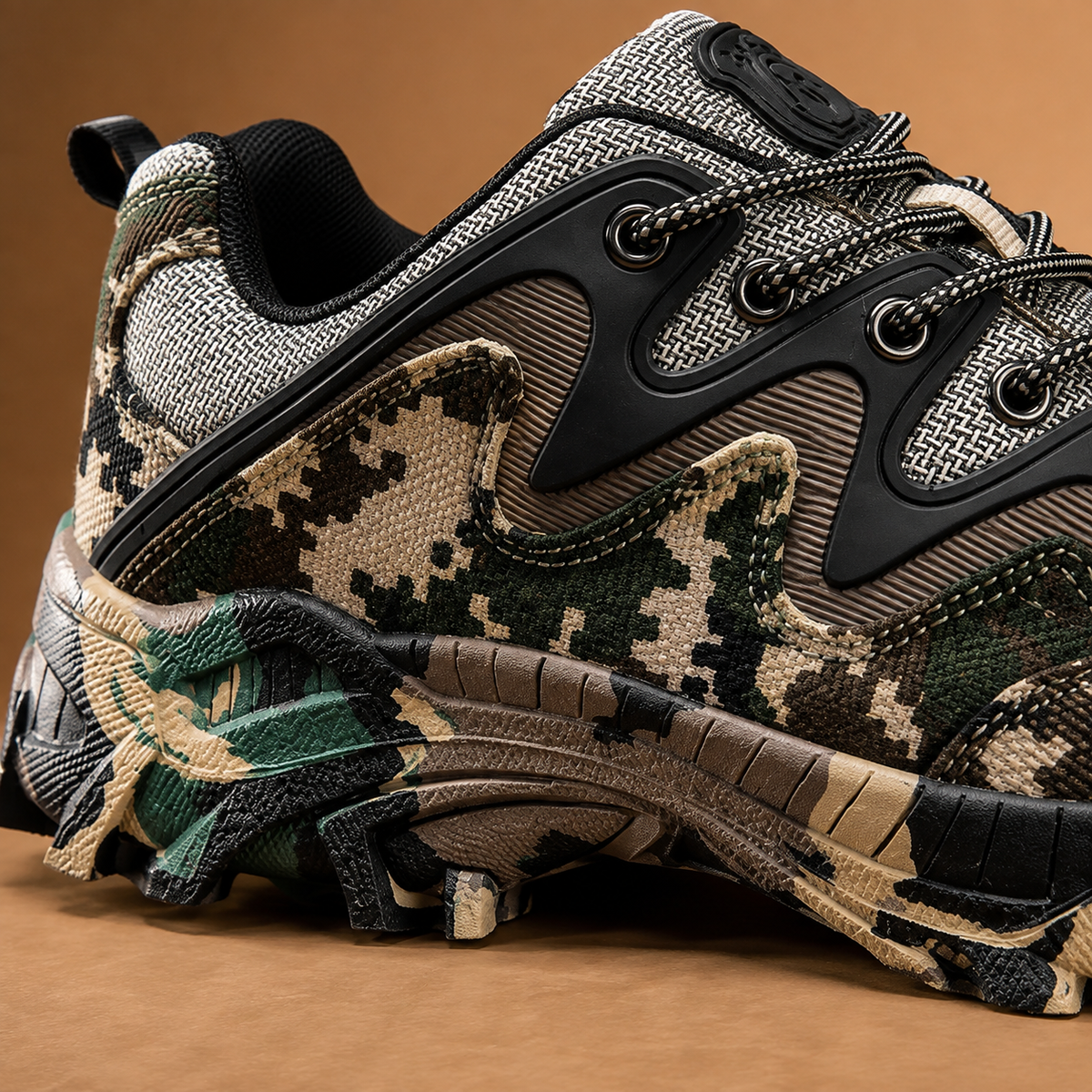 Oscar Camo Sneakers