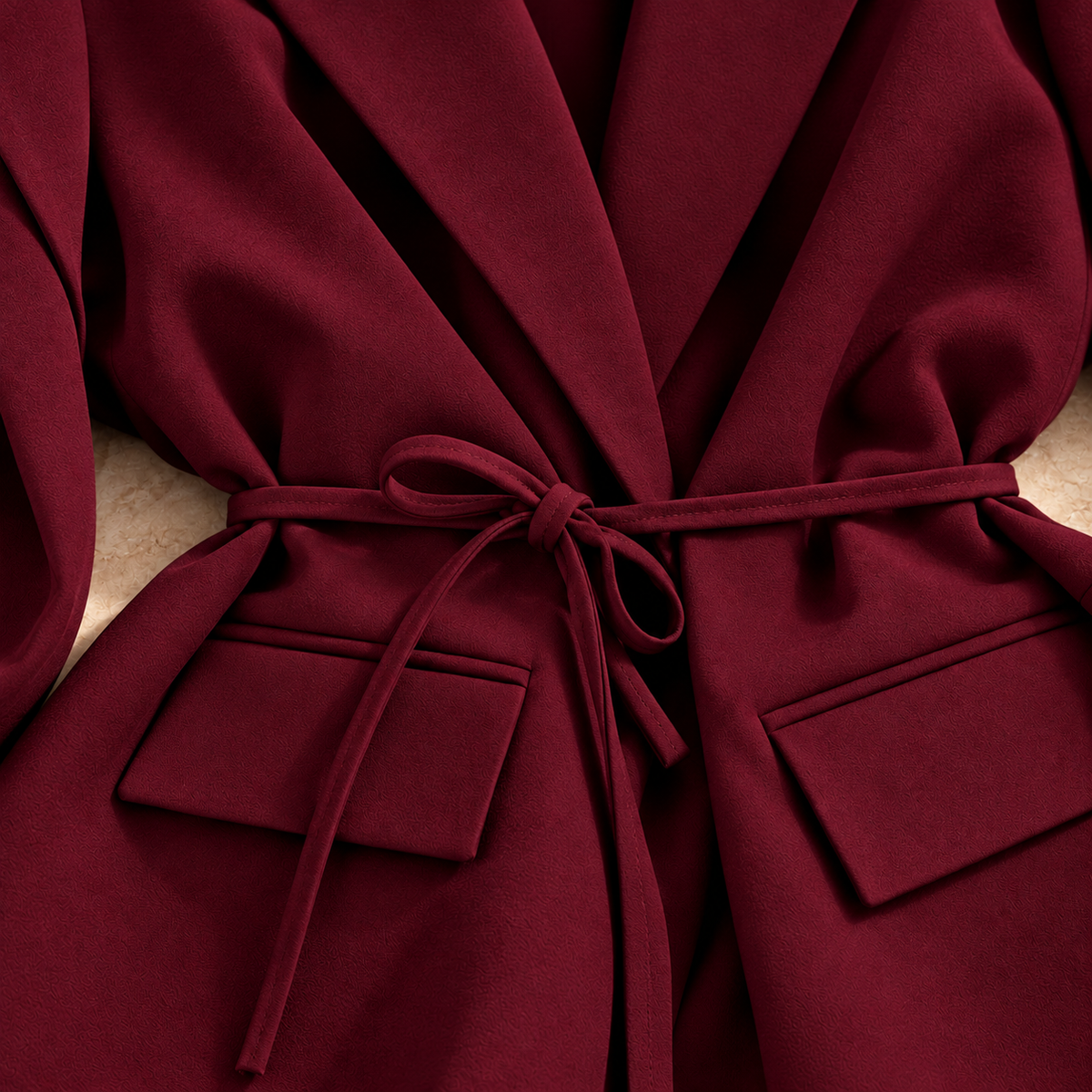Madeline Layered-Shoulder Blazer