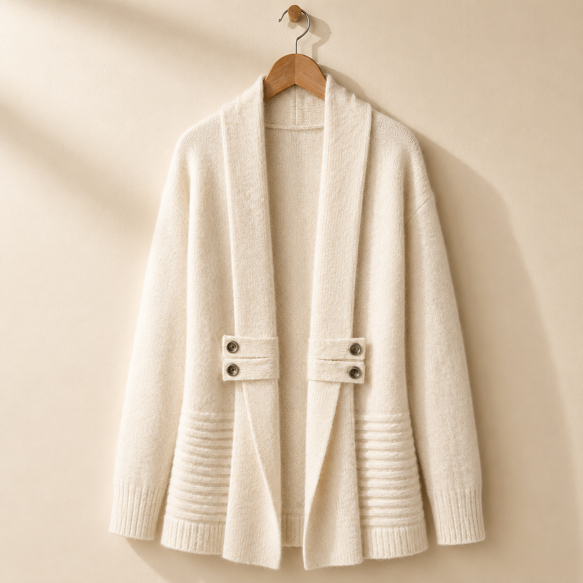 Celeste Marl Knit Cardigan
