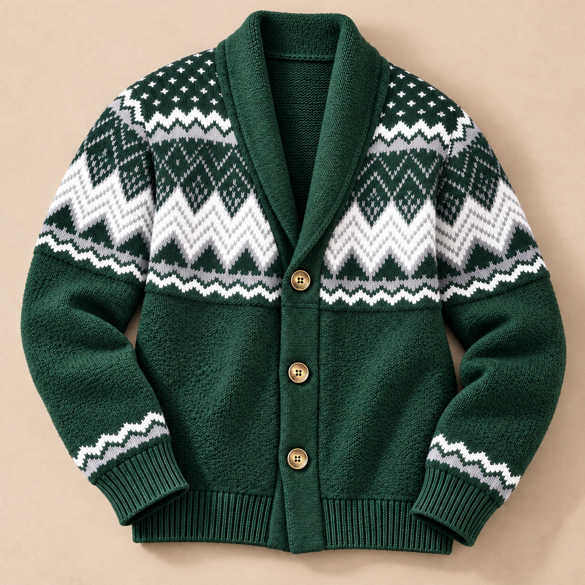 Brant Fair Isle Cardigan