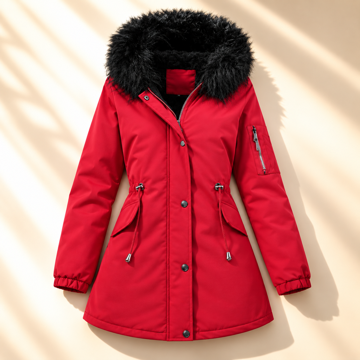 Jessa Bell Winter Line Parka