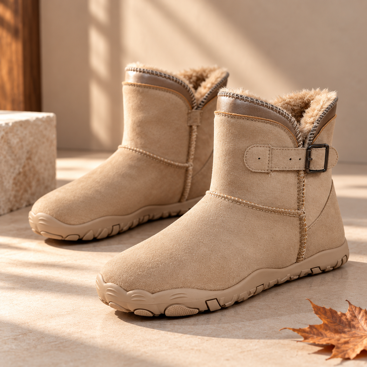 Maeve Fleece Boots