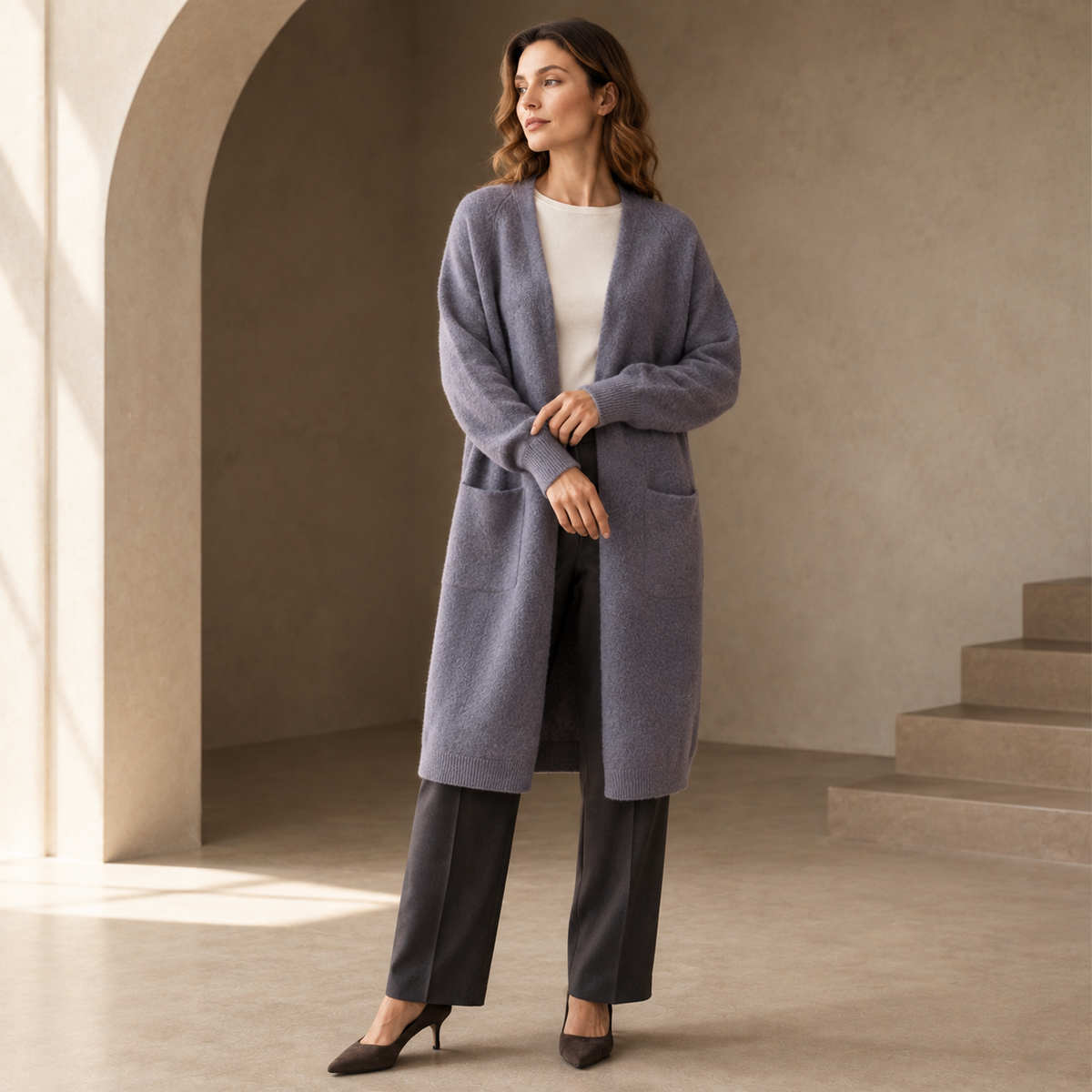 Celeste Brushed Cardigan