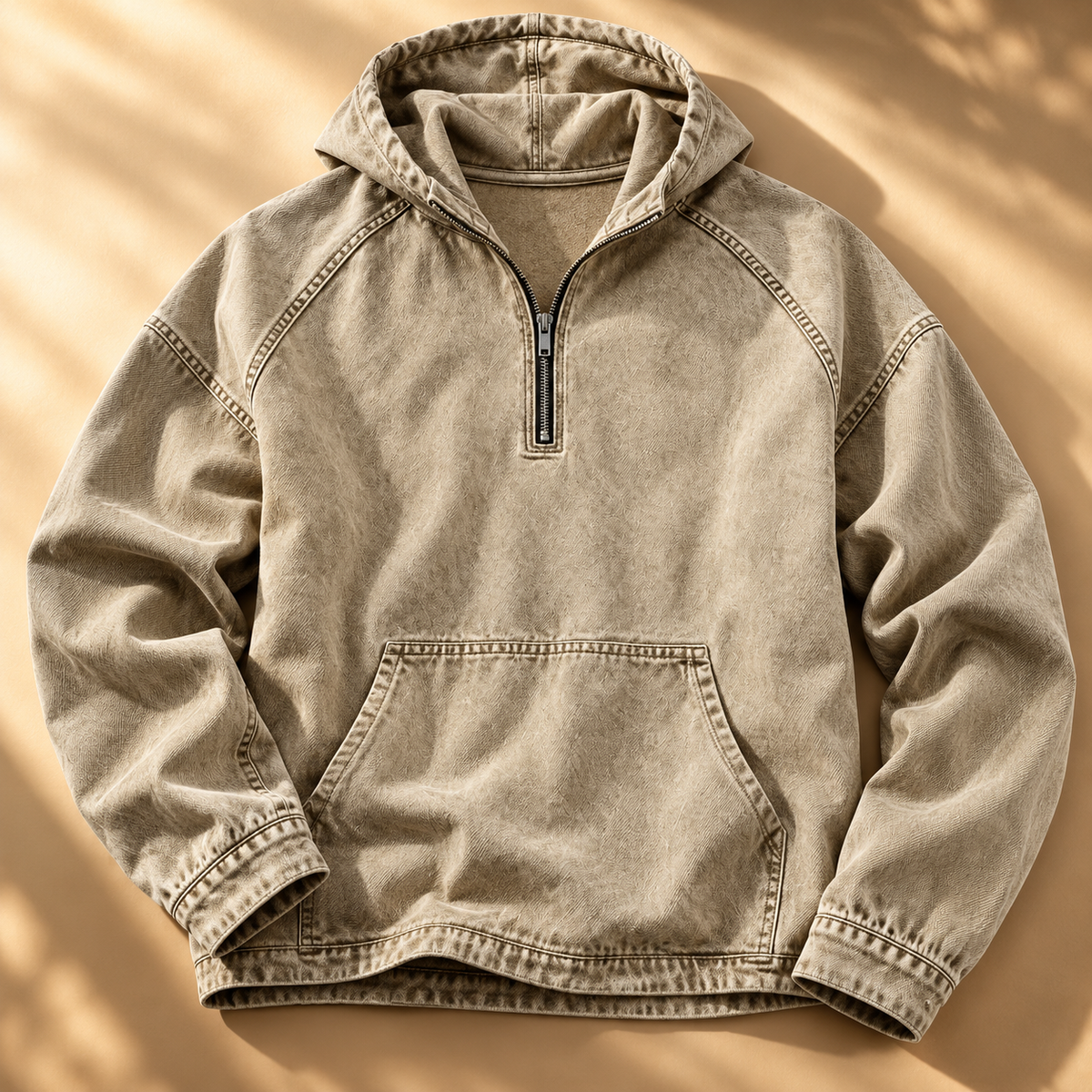 Jackson Washed Zip Hoodie