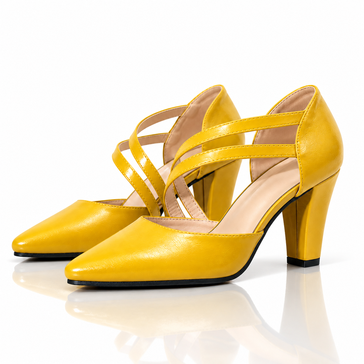 Elaine Strap Heels