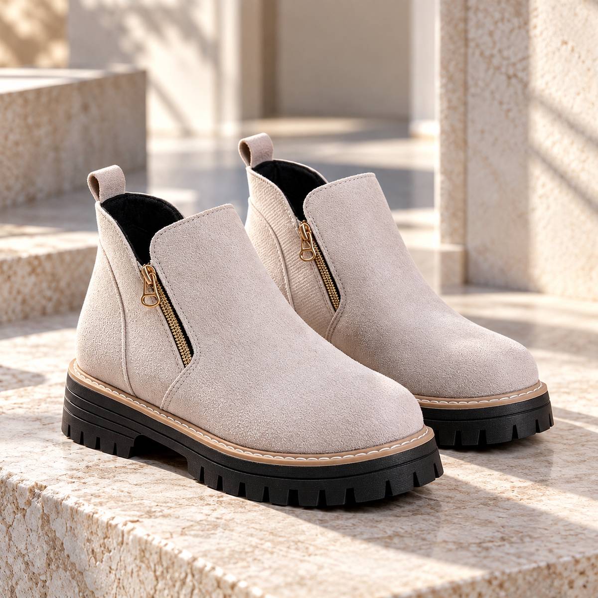 Wynn Side-Zip Ankle Boot
