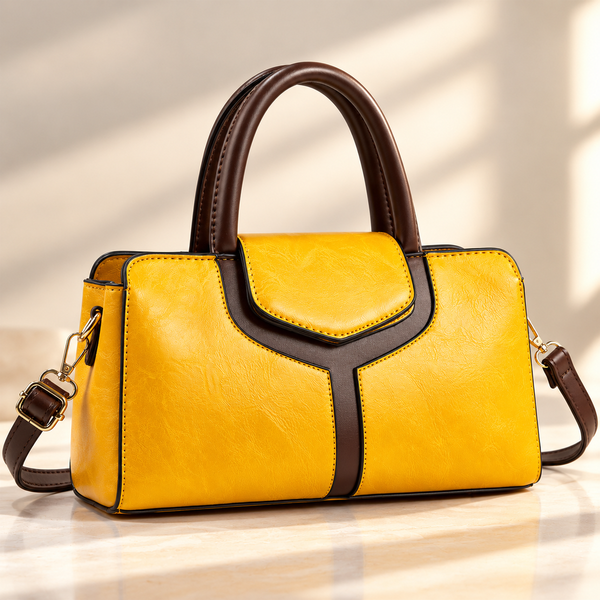 Serena Contour Satchel