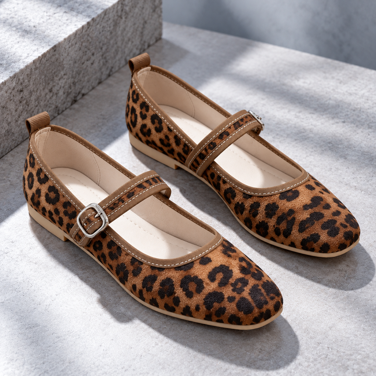 Marcella Strap Flats
