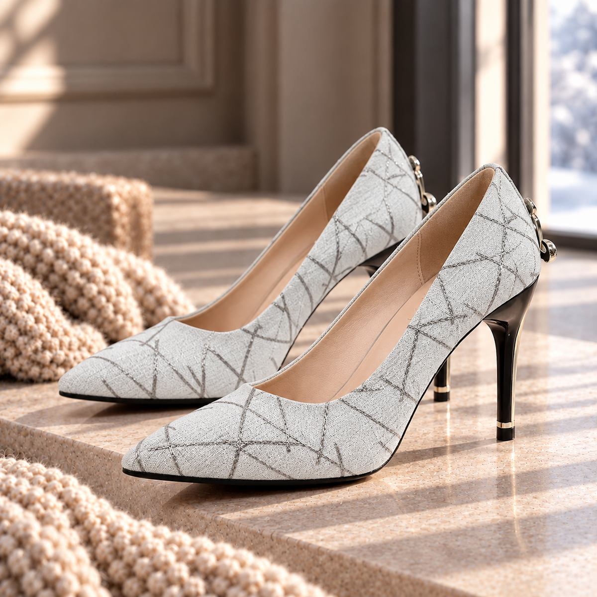 Sabrina Pointed Heels