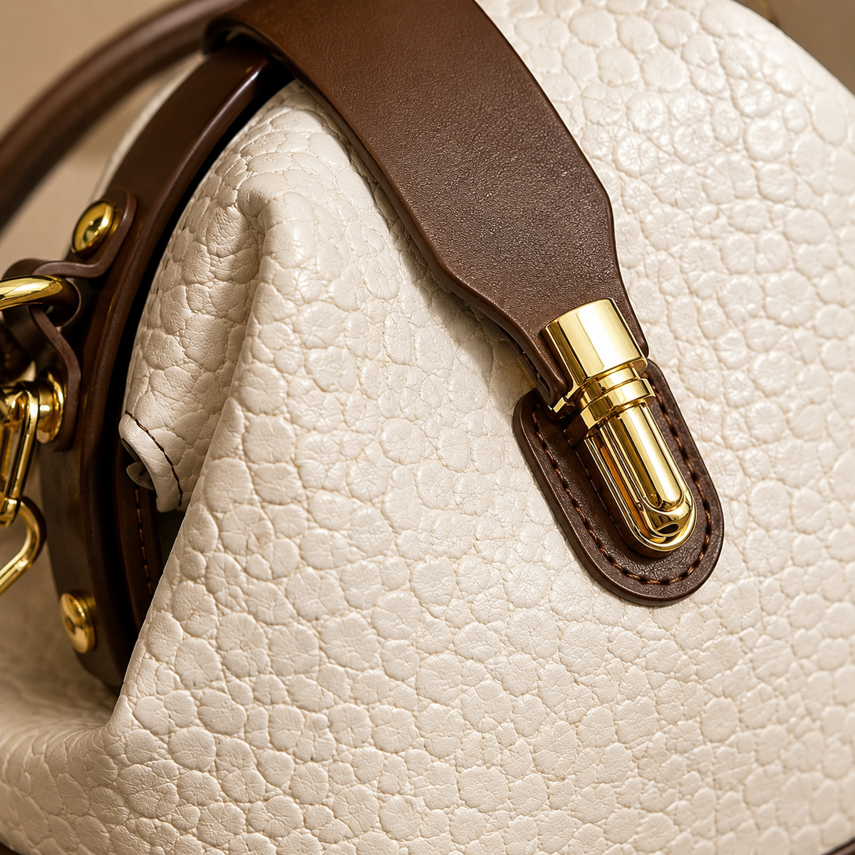 The Charlene Croc Mini