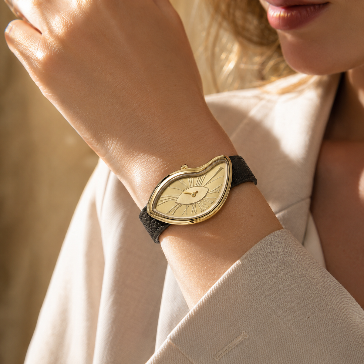 The Folded Hour Watch