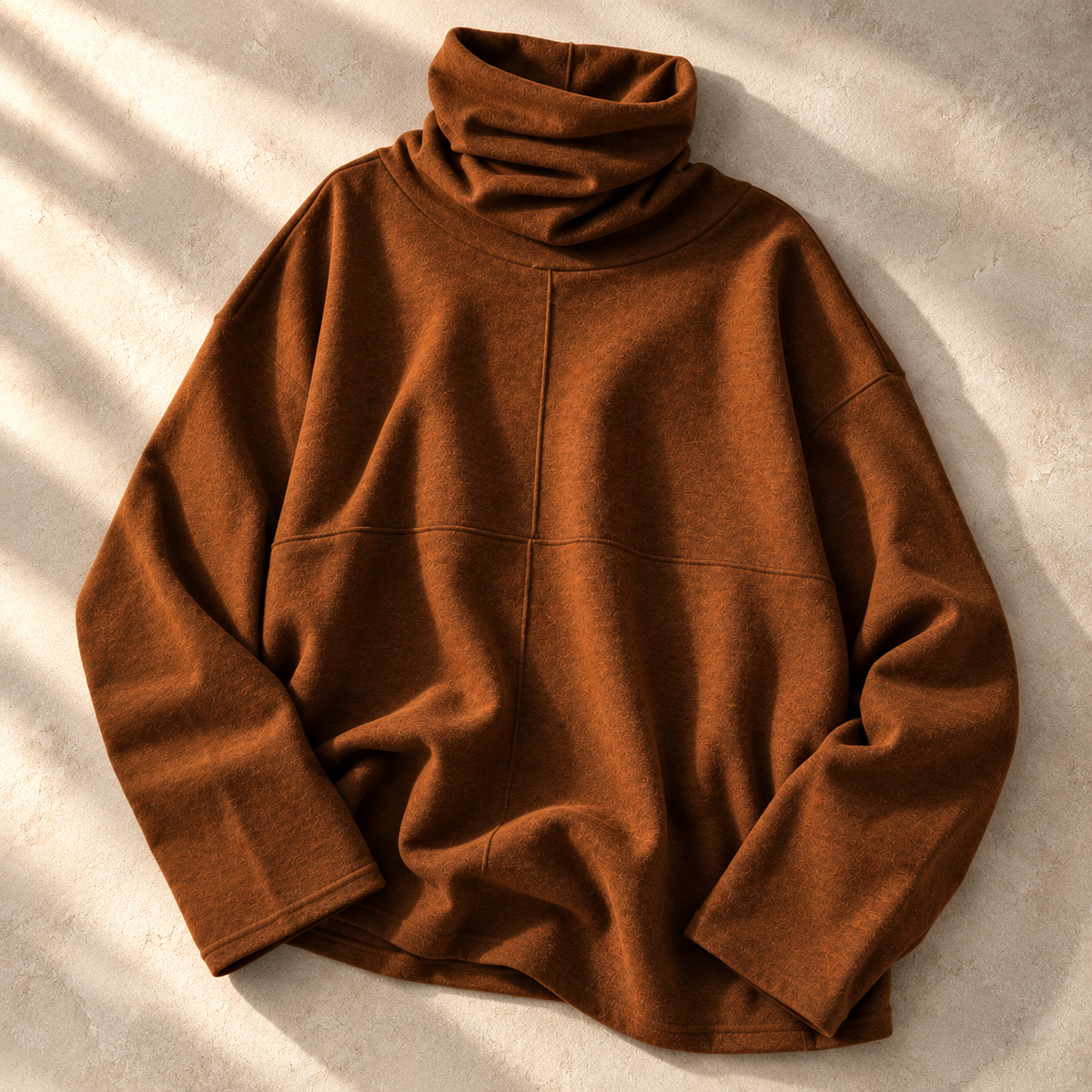 Bella Signature Collar Knit