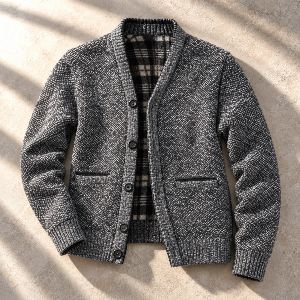 Parker Lined Cardigan