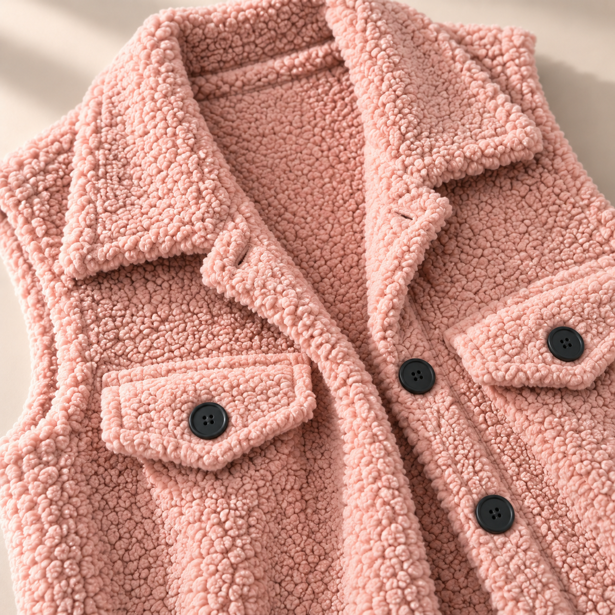 Francine Teddy Vest