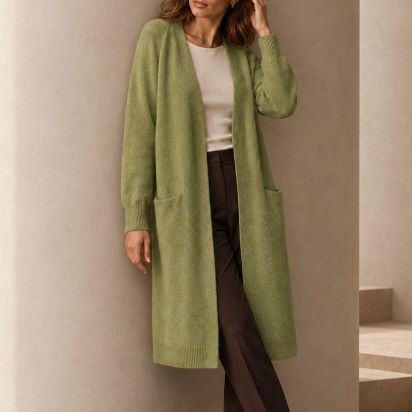 Celeste Brushed Cardigan