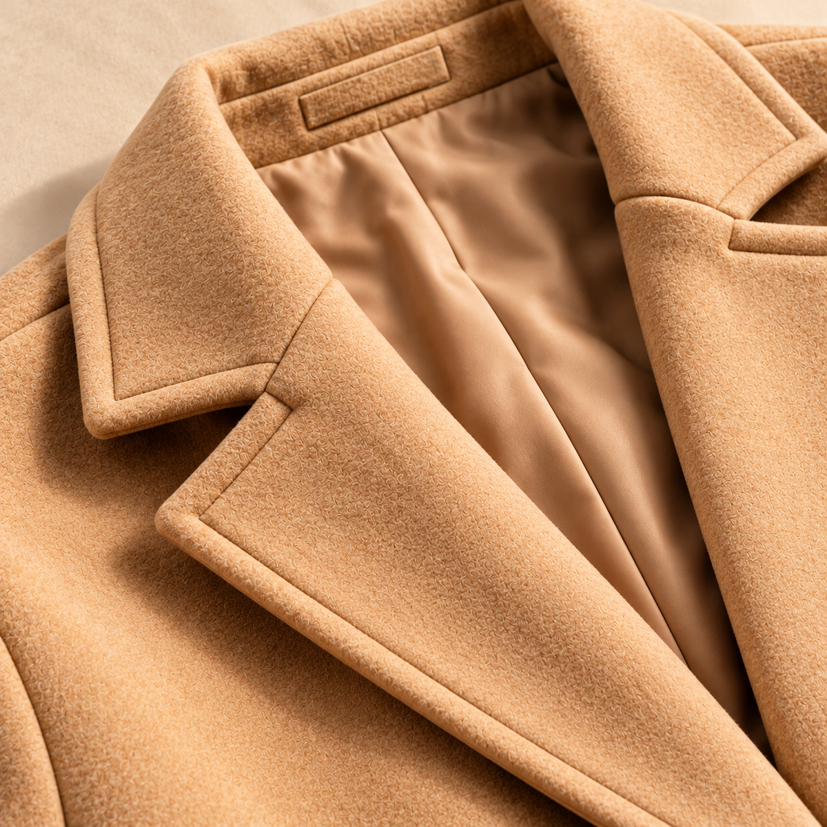 Brandt Notch-Lapel Overcoat