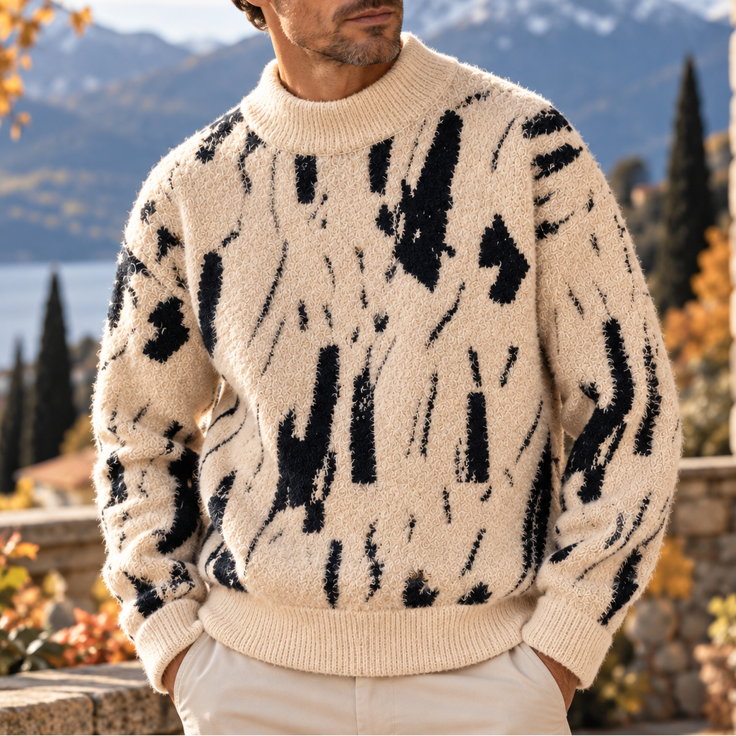 Maison Brushstroke Sweater
