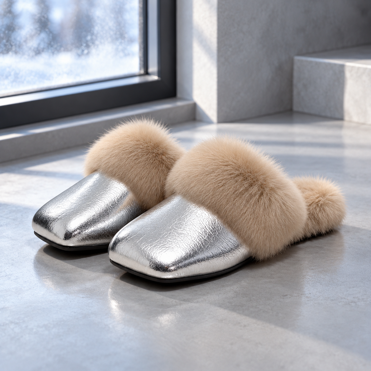 Allysa Lodge Mules