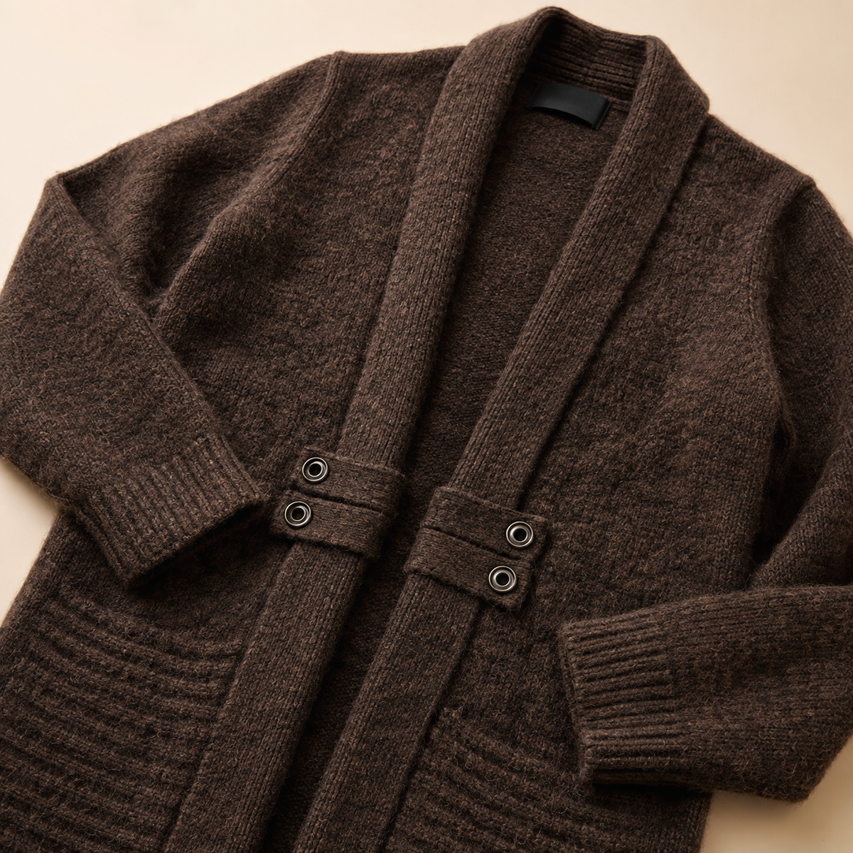 Celeste Marl Knit Cardigan