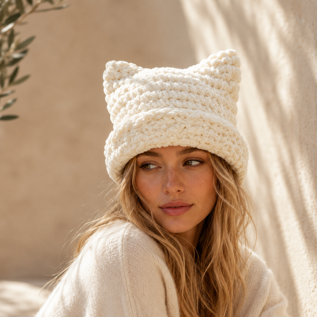 Chloe Cat-Ear Beanie