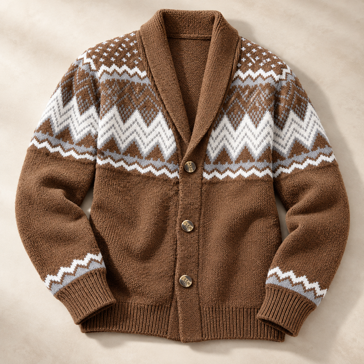 Brant Fair Isle Cardigan