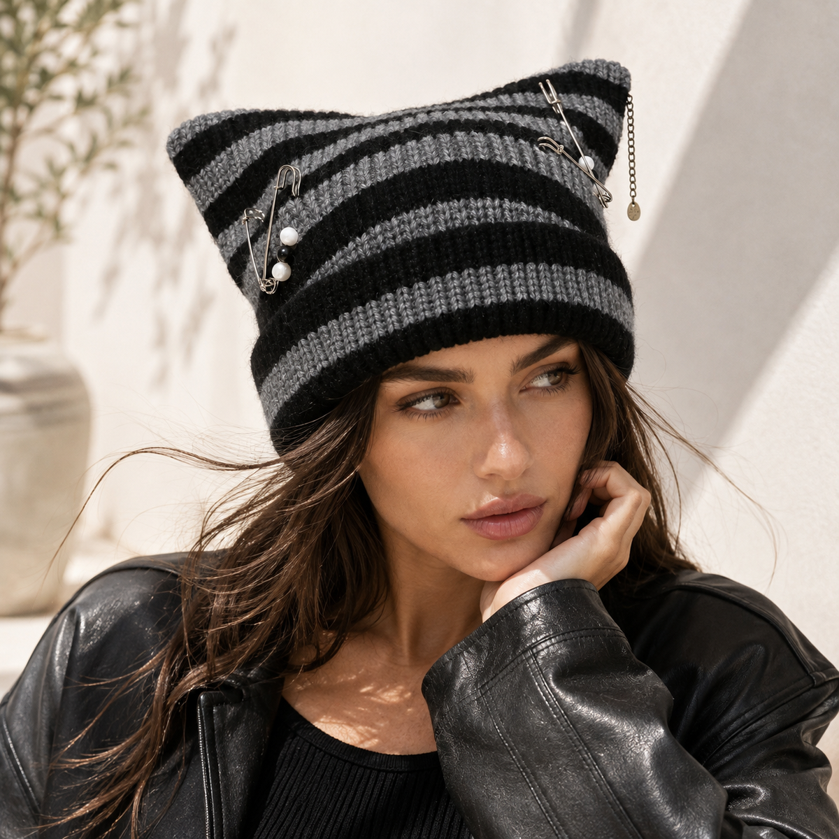 Yumi Cat-Ear Beanie