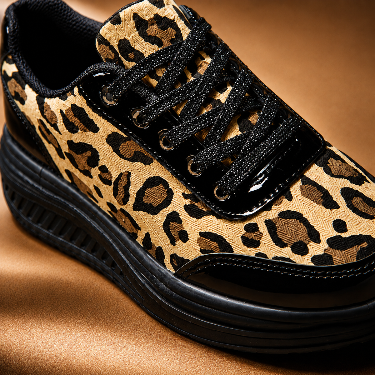 Wildcat Platform Sneakers