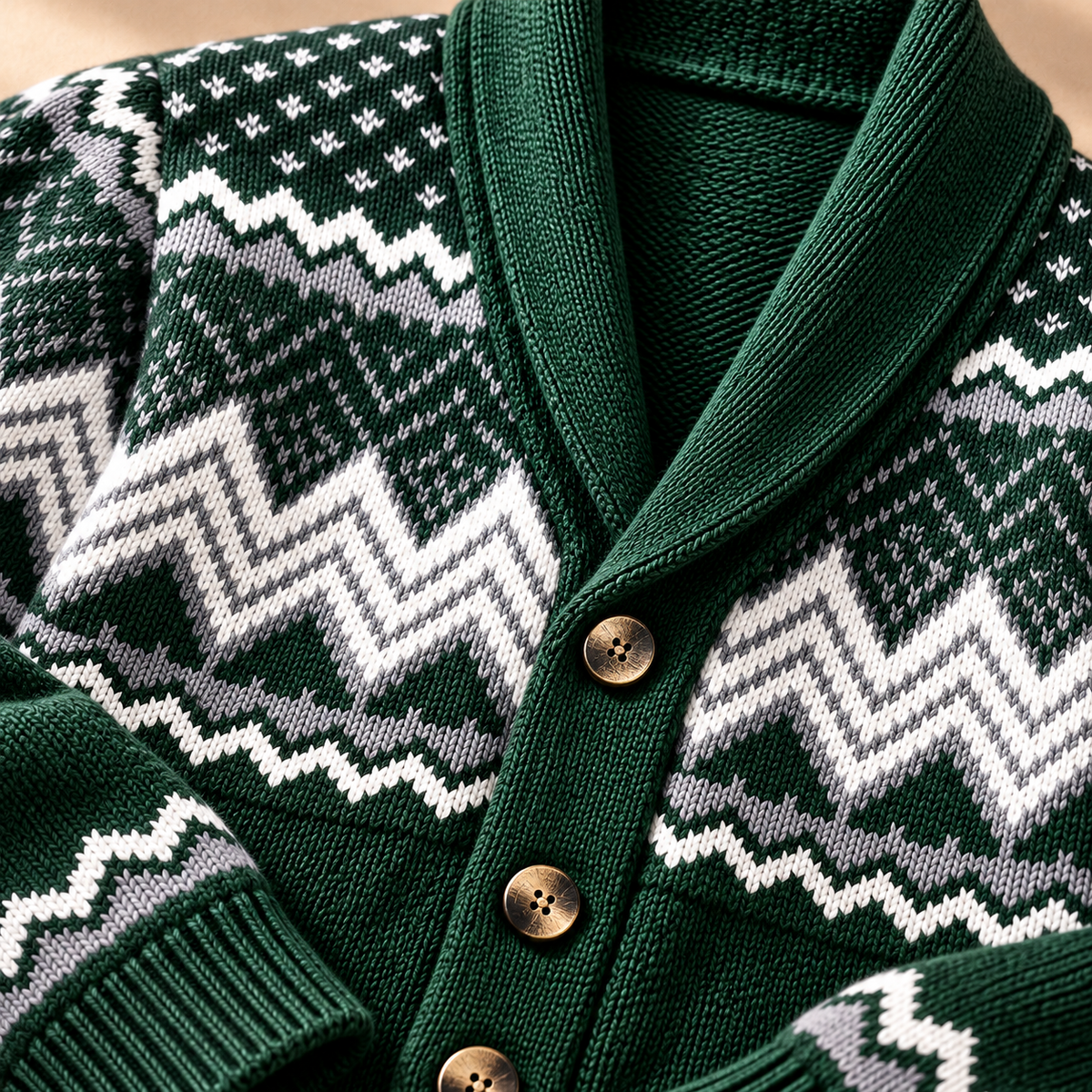 Brant Fair Isle Cardigan