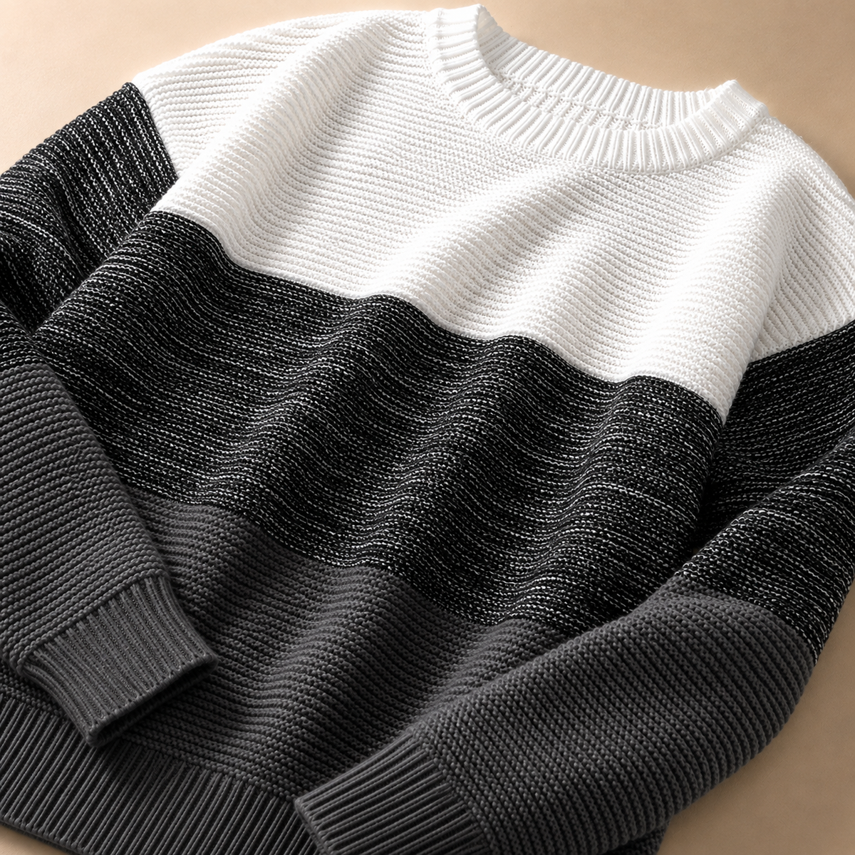 Francine Colorblock Knit