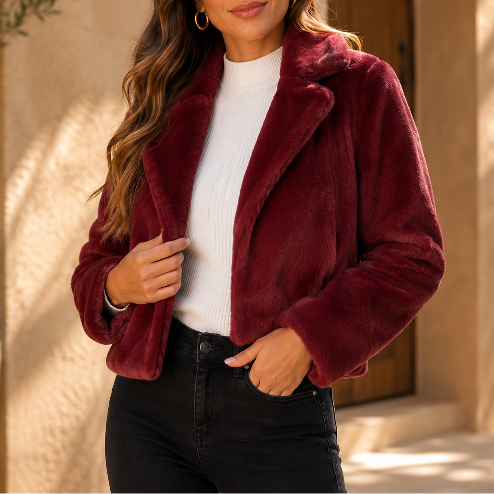 Roma Velvet Fleece Jacket