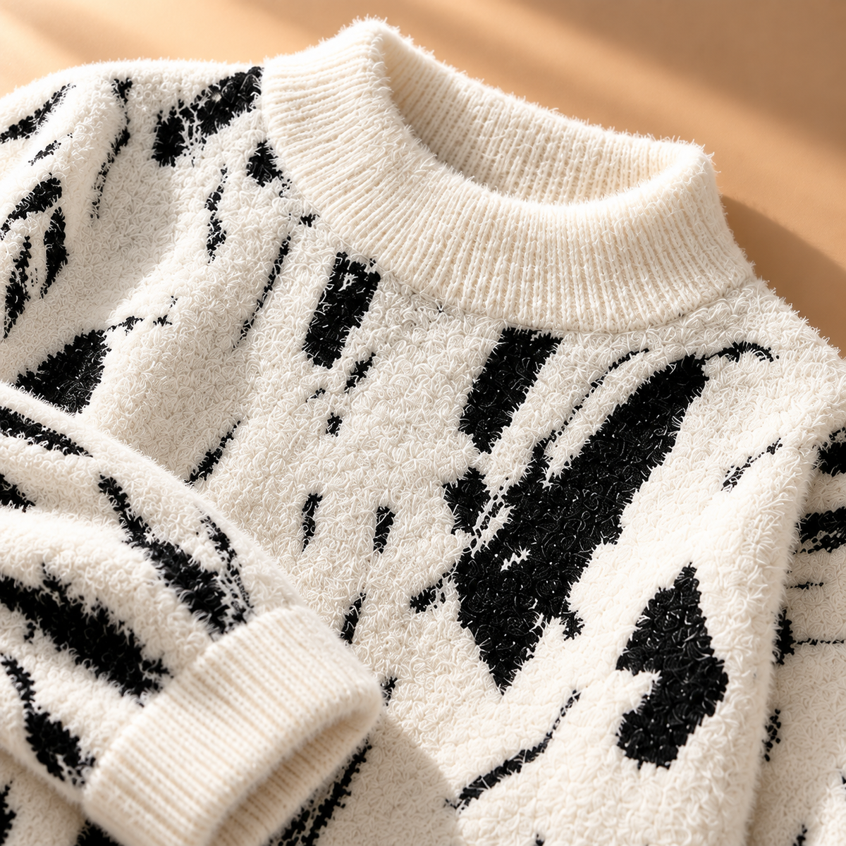 Maison Brushstroke Sweater