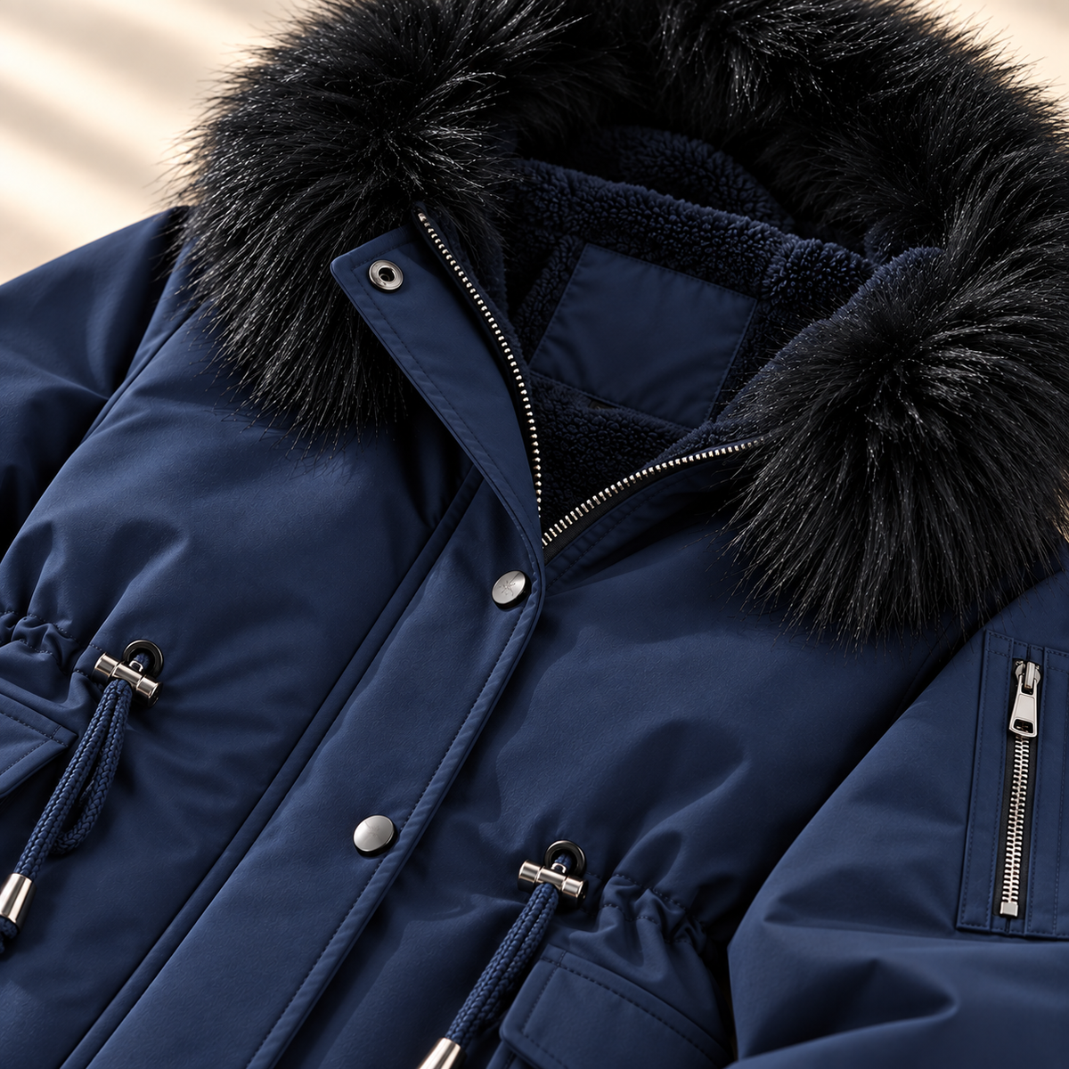 Jessa Bell Winter Line Parka