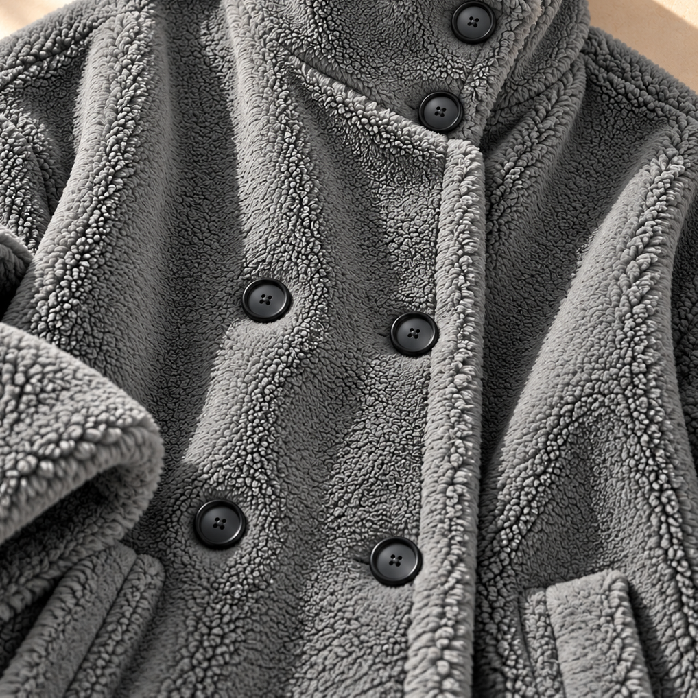 Jessa Bell Teddy Coat