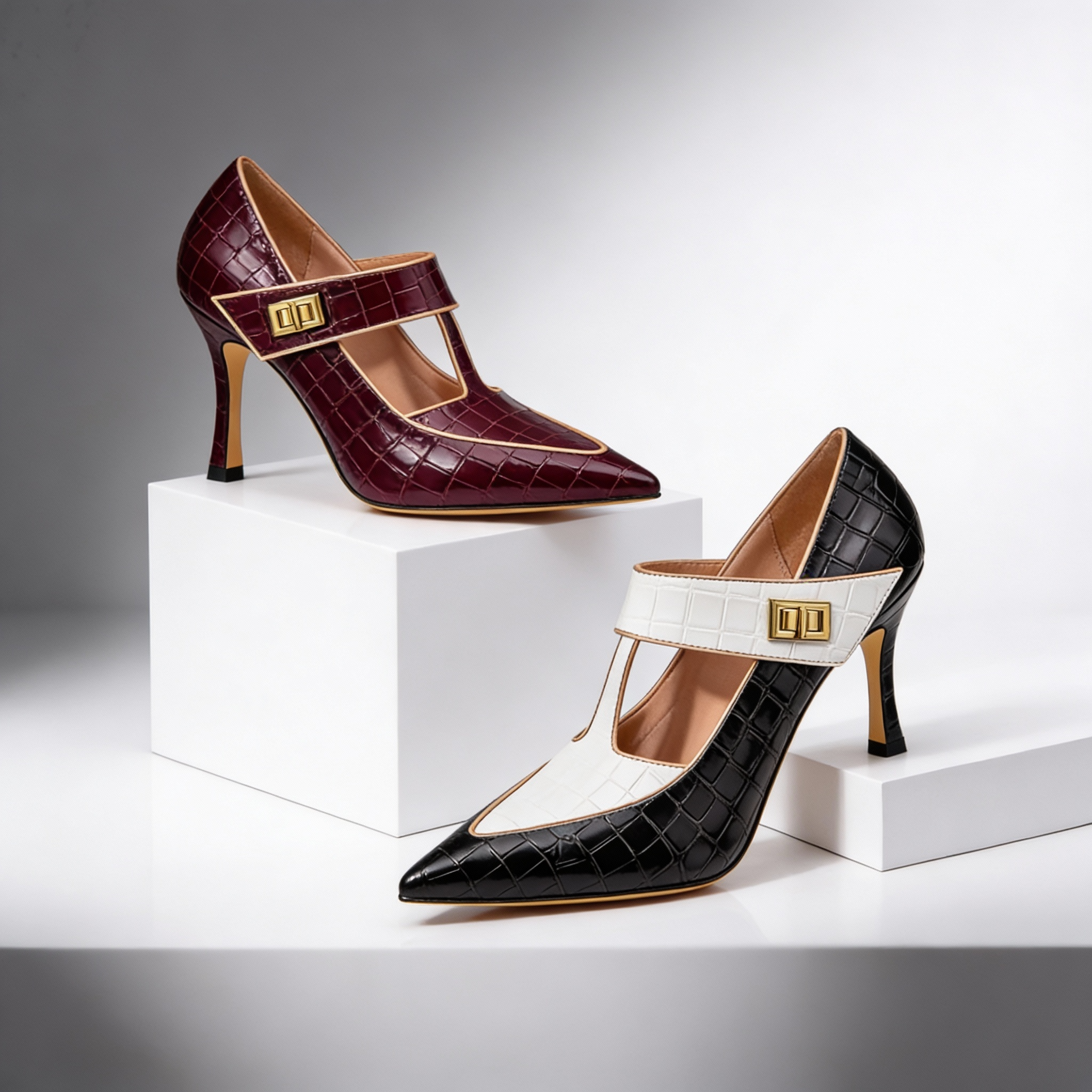 Olivia Rae Empress Heels