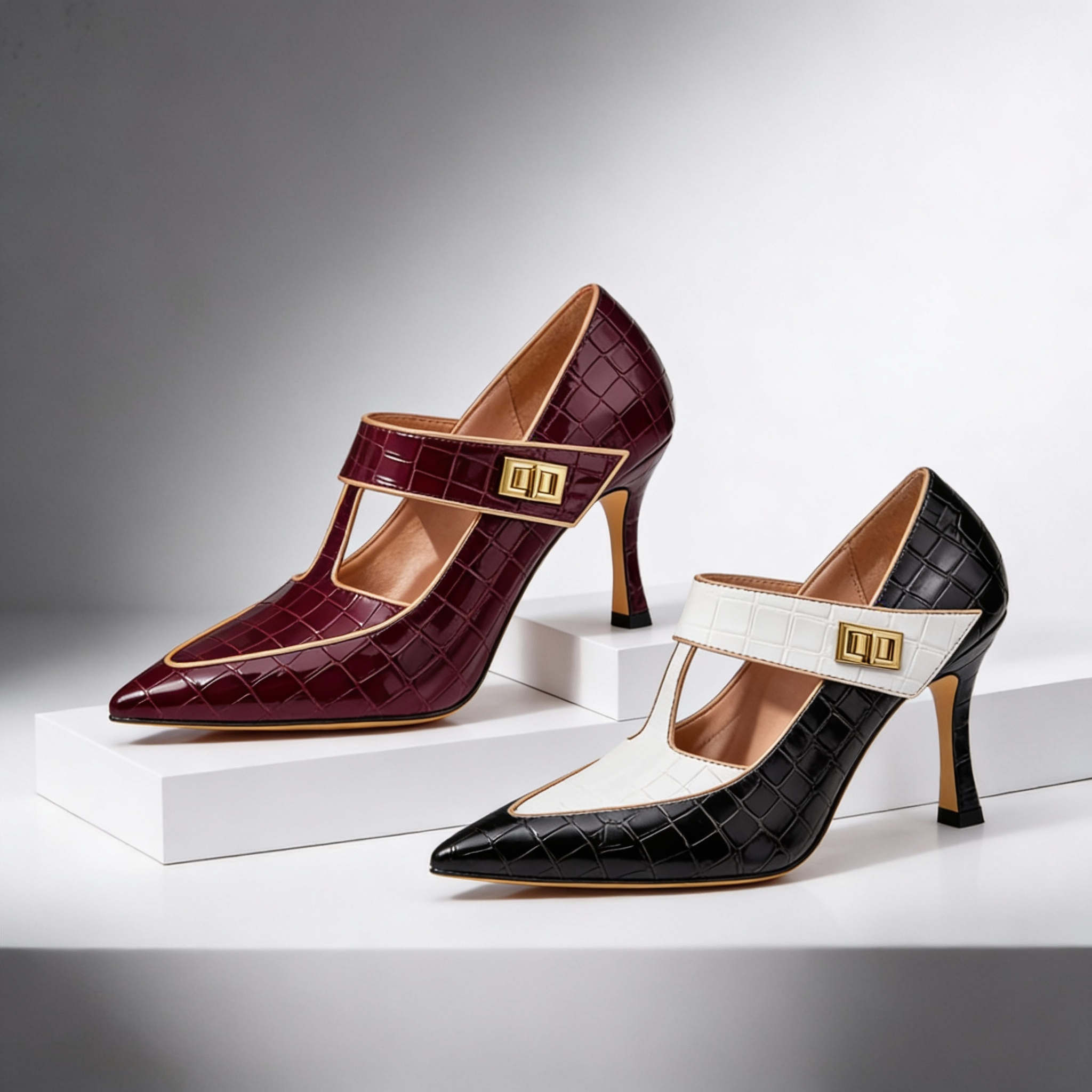Olivia Rae Empress Heels