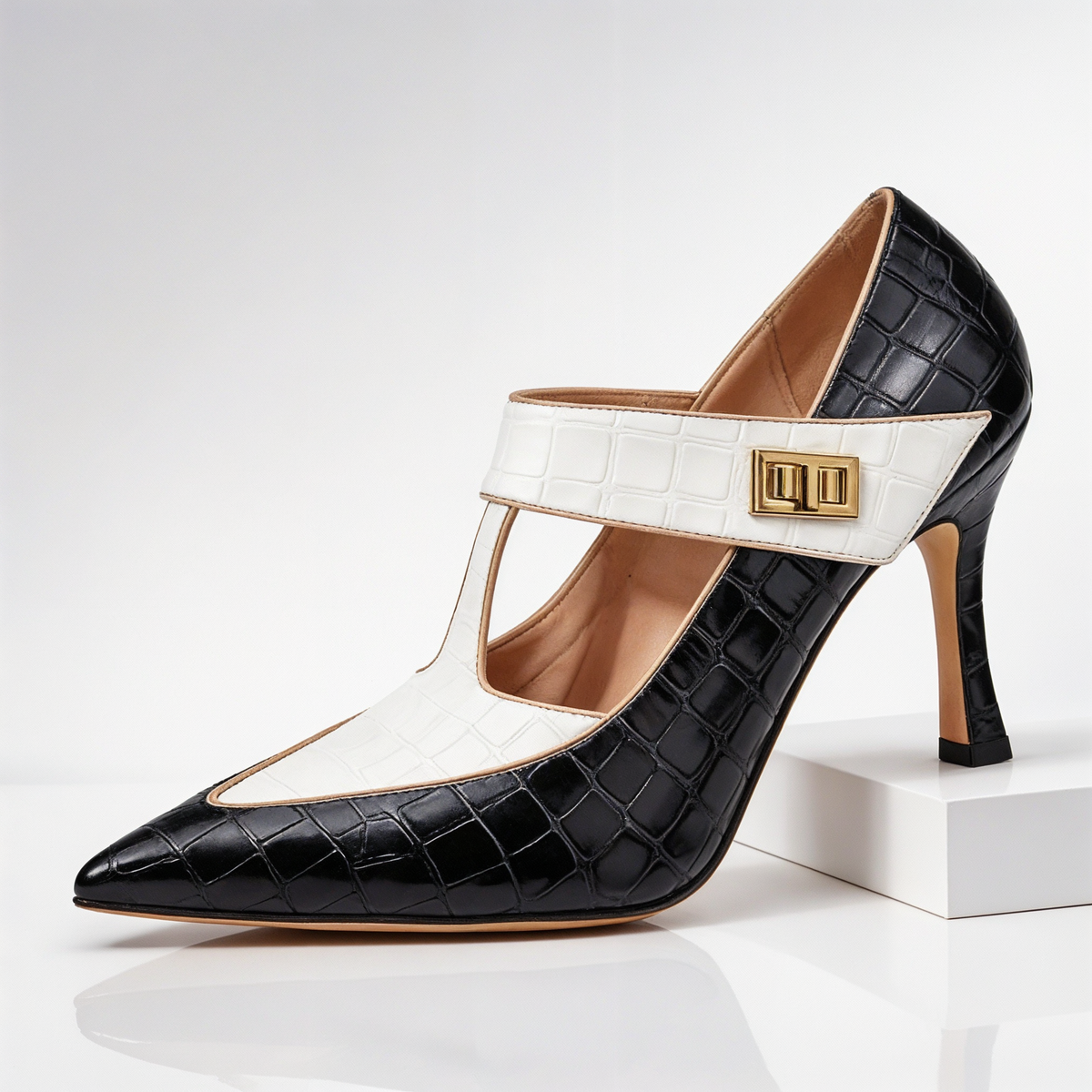 Olivia Rae Empress Heels