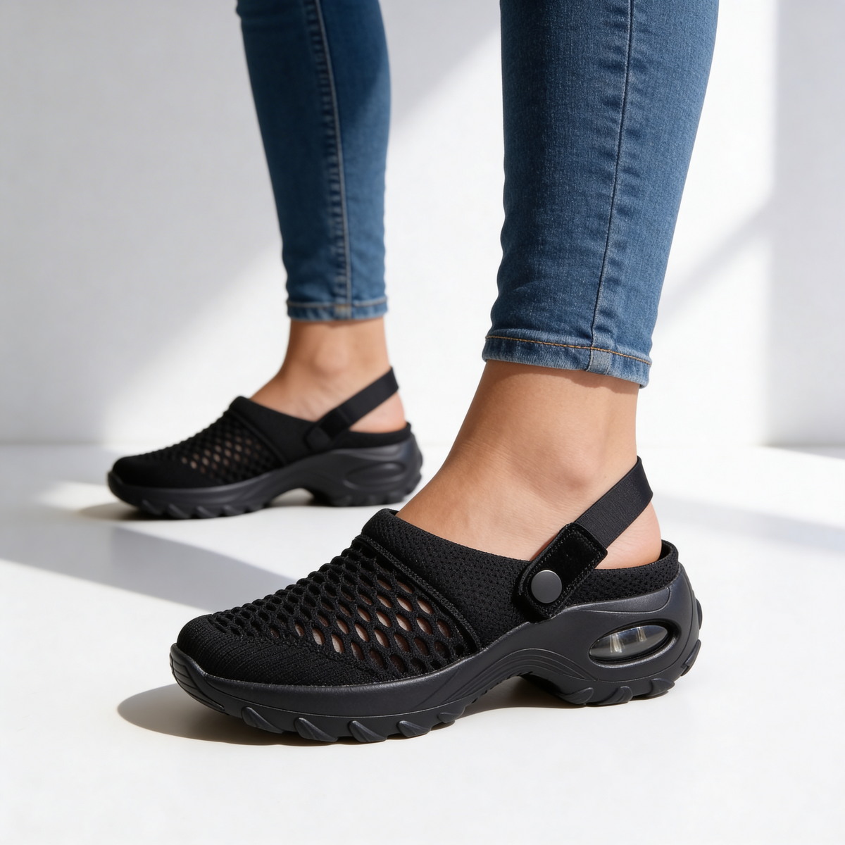Elle Rae Aircool Orthopedic Sneakers